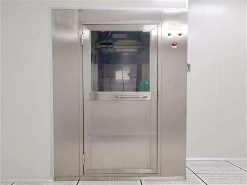 فتحة واحدة مكتفية ذاتيا حمام الهواء غرفة نظيفة للصناعة الصيدلانية