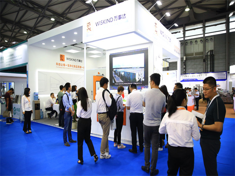 Wiskind Cleanroom China International Dairy Technology Exhibition (باللغة الإنجليزية)
