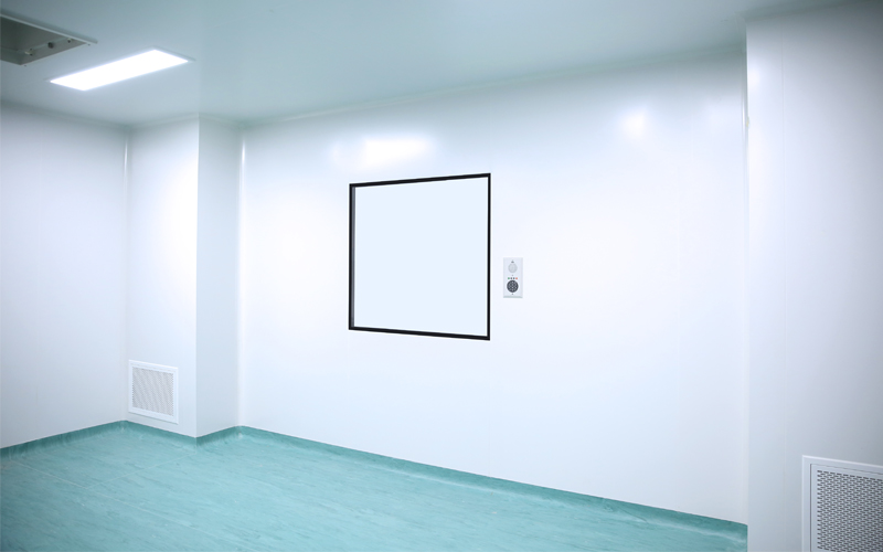 Wiskind One Piece Modular Cleanroom Corner Systems Integrated Corner System