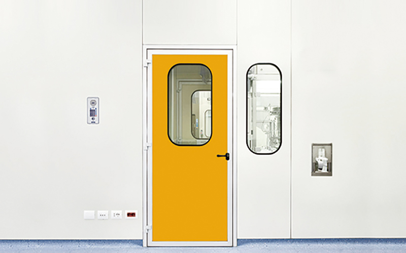 (Wiskind Cleanroom Aluminum Profile Clean Room Door) (باللغة الإنجليزية)