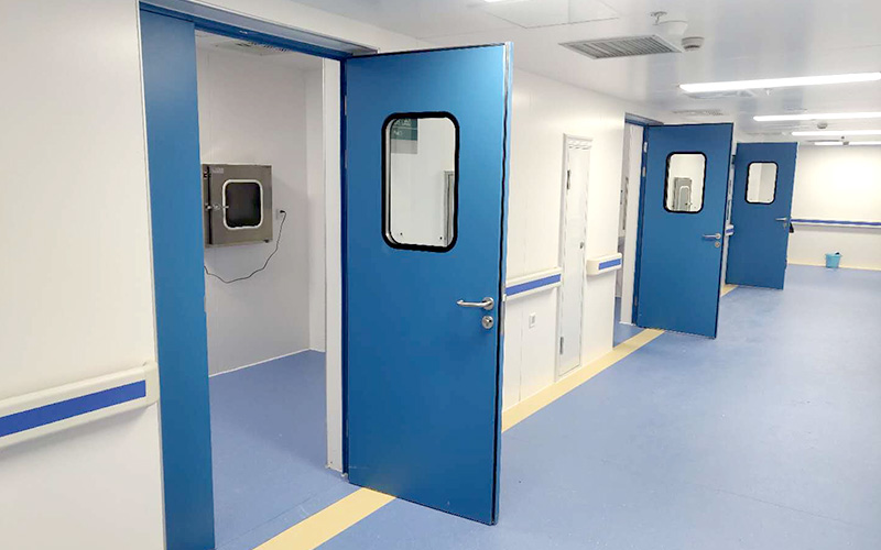 منتجات غرفة تنظيف Wiskind Cleanroom Products تساعد في بناء مستشفى فيروس كورونا