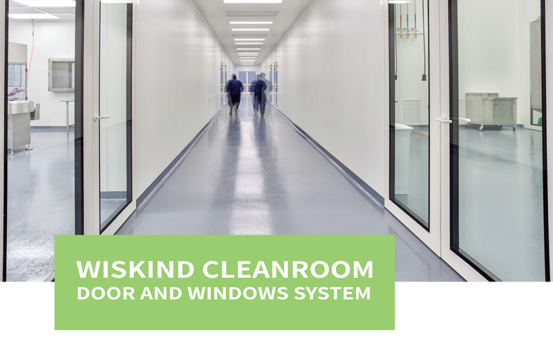 Wiskind Cleanroom Doors and Windows Product Introduction (باللغة الإنجليزية)