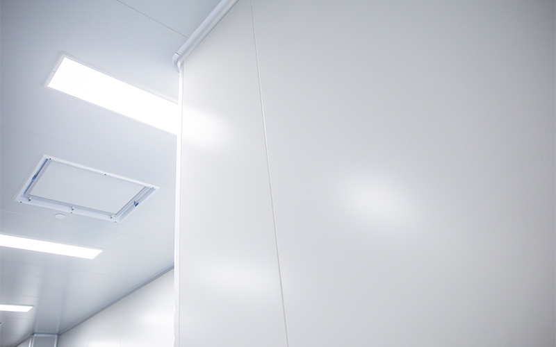 Wiskind Modular Cleanroom Wall Systems (باللغة الإنجليزية)