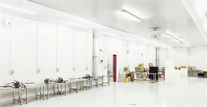 مرافقة غرفة Wiskind Cleanroom في تطوير موارد البذور الوطنية