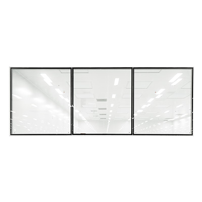 النوافذ الزجاجية المُعتدلة المضادة للحرائق غرفة التنظيف الدوائية