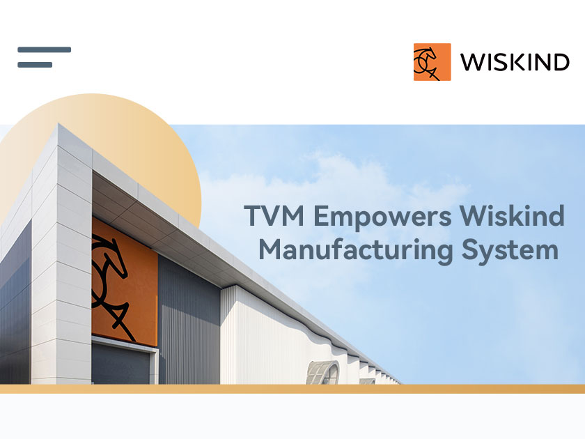 TVM تمكن Wiskind Manufacturing System