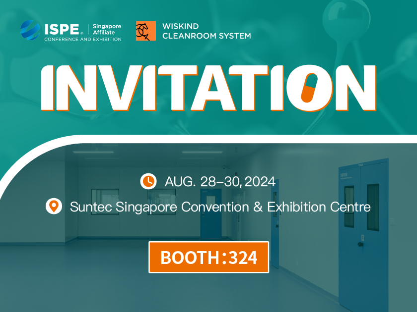 انضموا إلينا! ISPE Singapore Conference & Exhibition 2024.