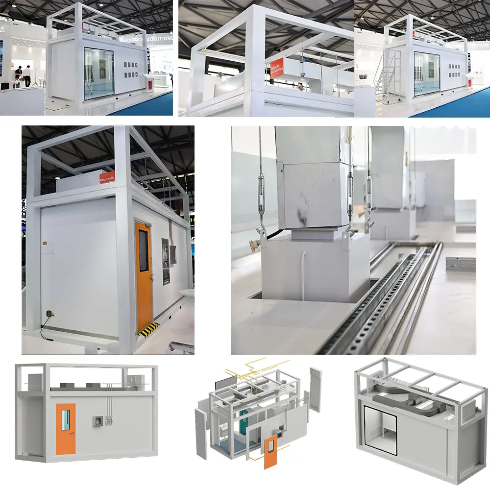 Modular Cleanroom vs Traditional Cleanroom: A Comprehensive Comparison (باللغة الإنجليزية)