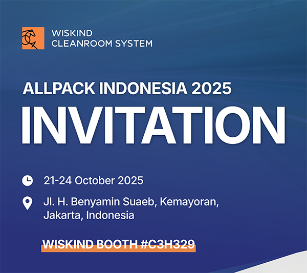 انضم إلى غرفة تنظيف Wiskind في ALLPack Indonesia 2025!
