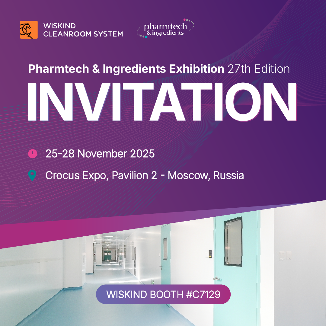 اكتشف WISKIND 's Innovations at Pharmtech & Ingredients 2025 in موسكو