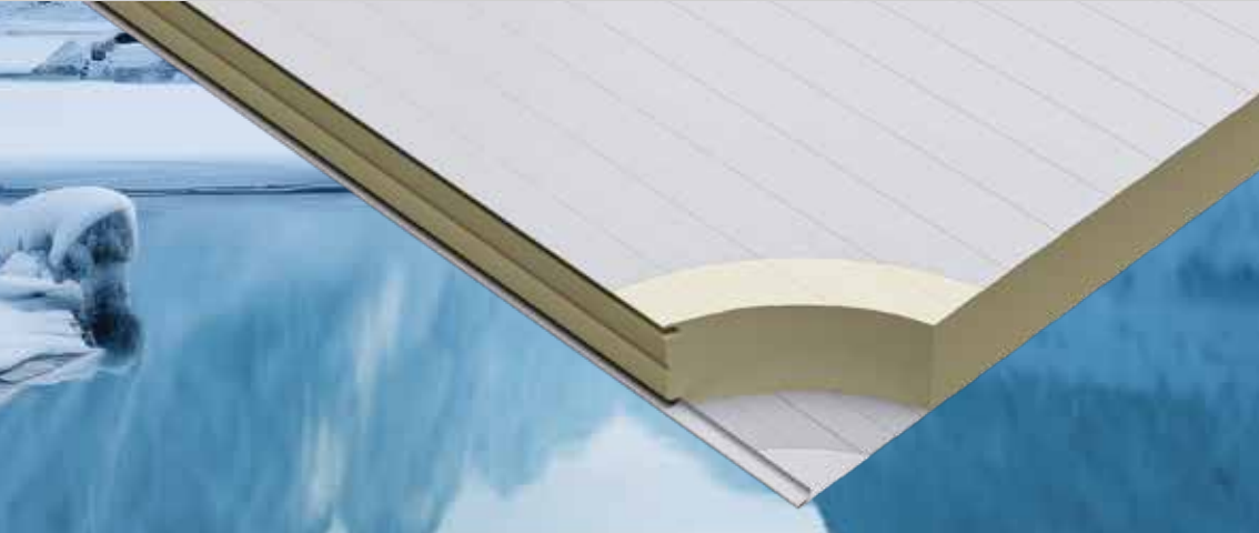 لوحة تخزين البولي يوريثان الباردة ذات الموصلية الحرارية المنخفضة