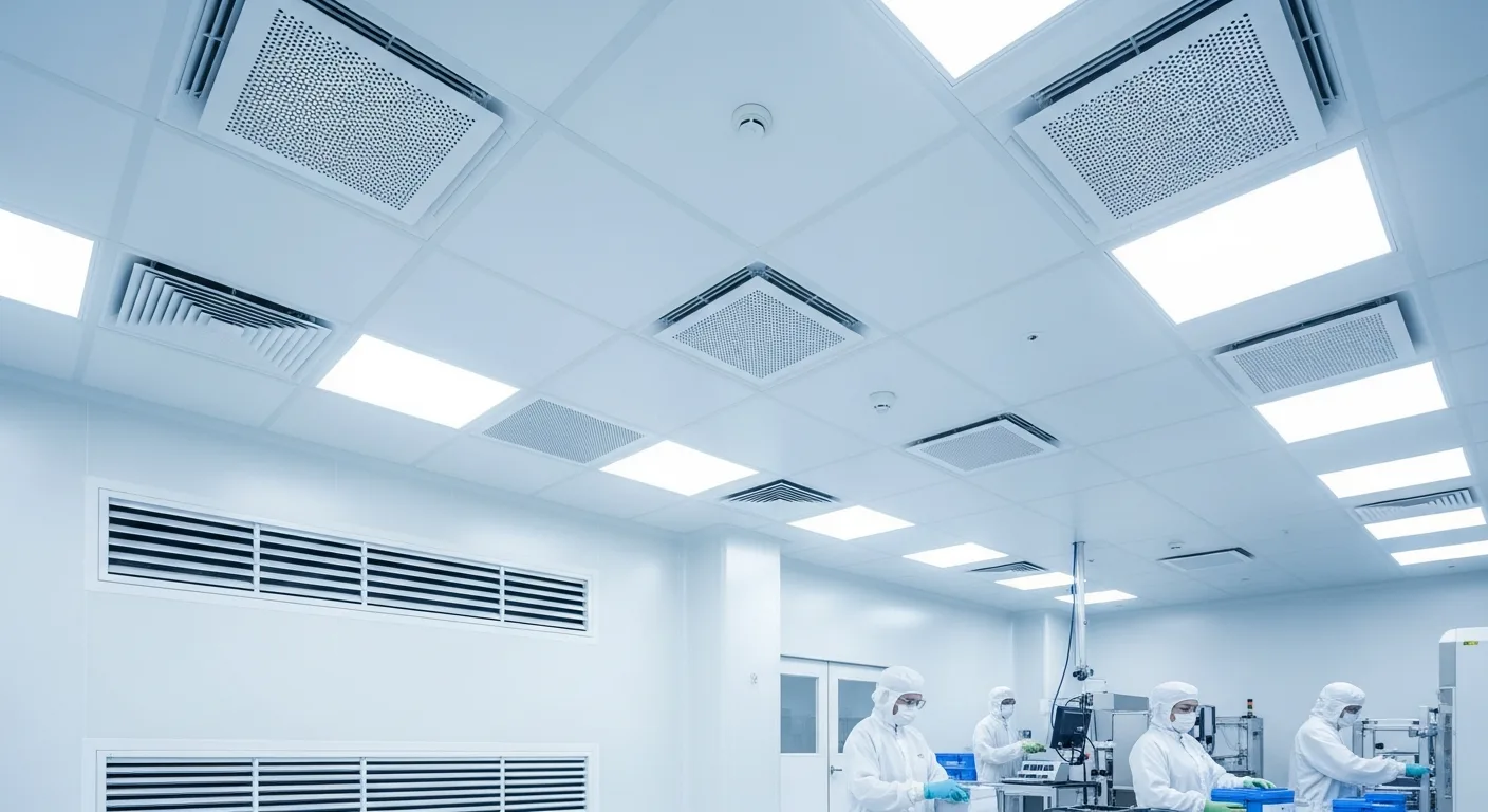 The Critical Rents of Air Vents in Cleanroom Environments (باللغة الإنجليزية)